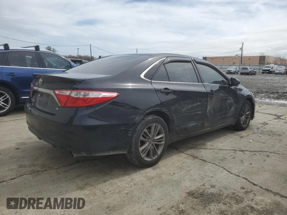 2016 Toyota Camry XLE with VIN 4T1BF1FK8GU220829, listed as a Copart auction lot 51986725 with 208,986 mi miles and Salvage Title. Bid and sale history available at DreamBid. Image 3.