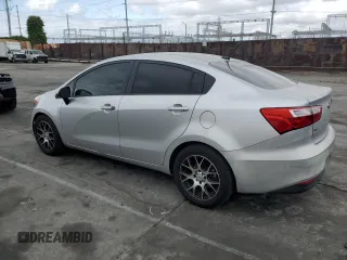 2016 Kia Rio LX with VIN KNADM4A33G6559634, listed as a Copart auction lot 53919115 with 166,854 mi miles and Clean Title. Bid and sale history available at carsss.com. Image 2.