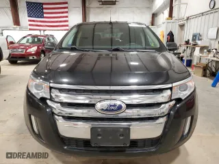 2014 Ford Edge SEL with VIN 2FMDK4JC0EBA62902, listed as a Copart auction lot 53751895 with 201,440 mi miles and Clean Title. Bid and sale history available at carsss.com. Image 5.