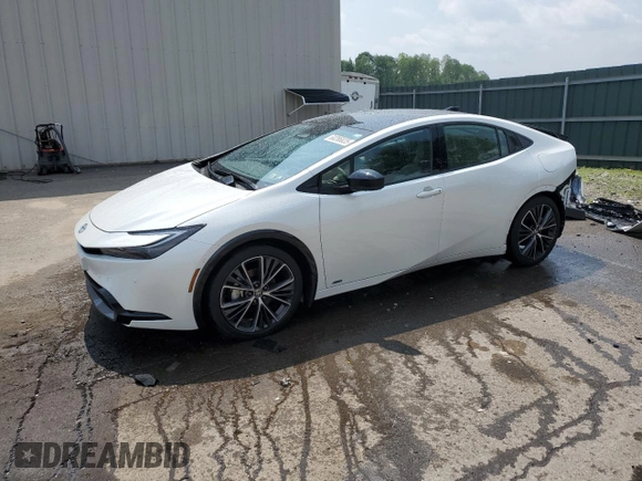 2024 Toyota Prius LE with VIN JTDADABU7R3018666, listed as a Copart auction lot 60286835 with 361 mi miles and Salvage title. Bid and sale history available at DreamBid. Image 1.