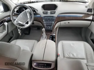 2011 Acura MDX Tech Pkg with VIN 2HNYD2H69BH500436, listed as a Copart auction lot 53506175 with Not Provided miles and Salvage Title. Bid and sale history available at carsss.com. Image 8.