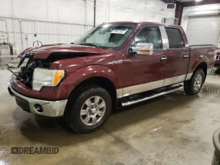 2010 Ford F-150 XL with VIN 1FTFW1EVXAKC19217, listed as a Copart auction lot 49967965 with 178,418 mi miles and Salvage Title. Bid and sale history available at carsss.com. Image 1.