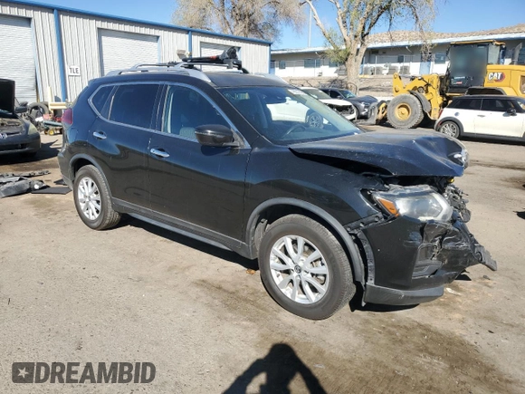 2019 Nissan Rogue SV with VIN KNMAT2MVXKP526546, listed as a Copart auction lot 49831685 with 72,519 mi miles and Salvage Title. Bid and sale history available at carsss.com. Image 4.