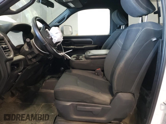 2021 Ram 2500 с VIN 3C7WR5AJ2MG645404, выставлен на аукционе Copart как лот 82789584 с пробегом 16 482 миль миль и Списание • Salvage title. История ставок и продаж доступна на DreamBid. Изображение 7.