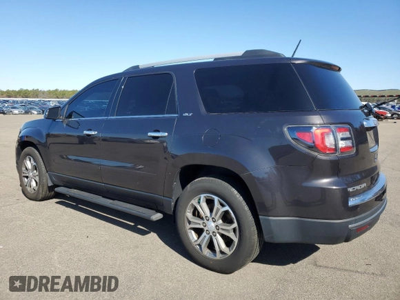 2016 GMC Acadia SLT with VIN 1GKKVSKD2GJ246272, listed as a Copart auction lot 53282045 with 103,091 mi miles and Salvage Title. Bid and sale history available at carsss.com. Image 2.