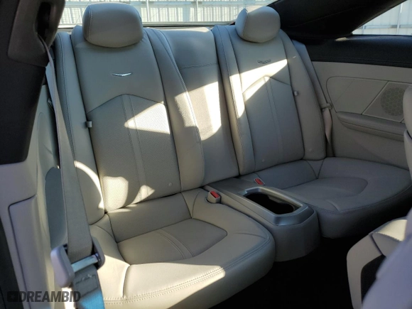 2011 Cadillac CTS Coupe Premium with VIN 1G6DS1EDXB0170093, listed as a Copart auction lot 80278054 with 109,036 mi miles and Salvage Title. Bid and sale history available at carsss.com. Image 10.
