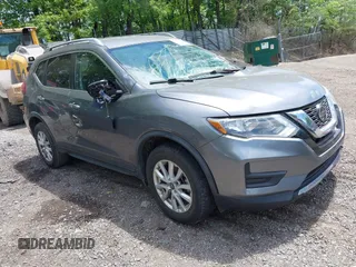 2018 Nissan Rogue SV z VIN KNMAT2MV2JP602615, wystawiony jako IAAI lot #42268952 z przebiegiem 102 457 mil mil oraz . Historia ofert i sprzedaży dostępna na DreamBid. Obrazek 1.