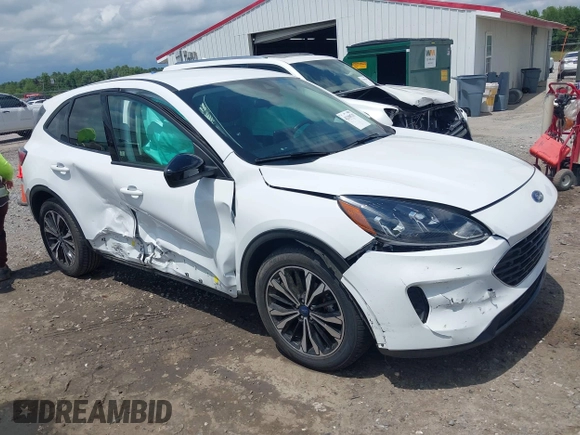 2022 Ford Escape SE with VIN 1FMCU0G69NUB93014, listed as a IAAI auction lot 42190747 with 133,828 mi miles and . Bid and sale history available at DreamBid. Image 1.