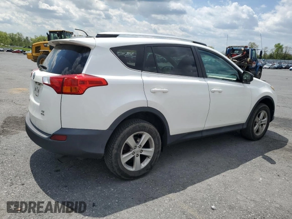 2015 Toyota RAV4 LE with VIN 2T3BFREV0FW275887, listed as a Copart auction lot 55562645 with 153,899 mi miles and Salvage Title. Bid and sale history available at DreamBid. Image 3.