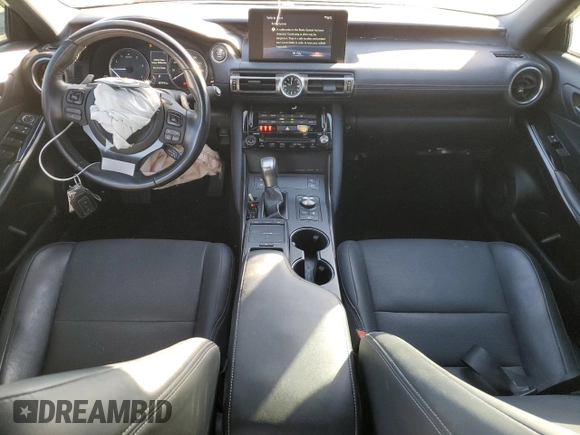 2021 Lexus IS 300 с VIN JTHCA1D29M5113500, выставлен на аукционе Copart как лот 42600155 с пробегом 48 793 миль миль и Списание • Salvage title. История ставок и продаж доступна на DreamBid. Изображение 8.