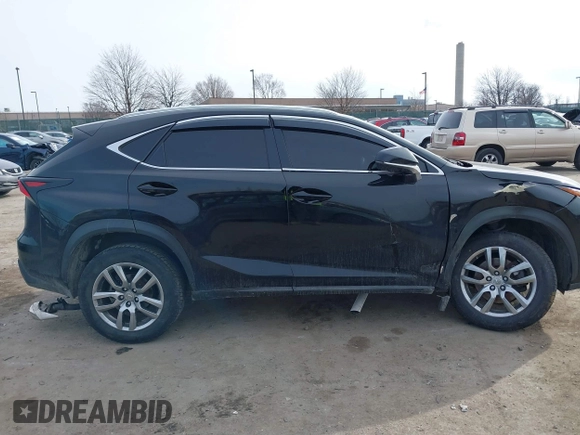 2015 Lexus NX 200t z VIN JTJBARBZ8F2042044, wystawiony jako IAAI lot #41490661 z przebiegiem 110 793 mil mil oraz . Historia ofert i sprzedaży dostępna na DreamBid. Obrazek 12.