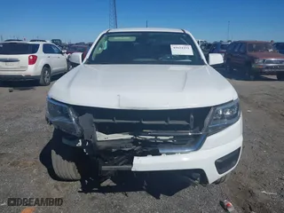 2018 Chevrolet Colorado 2WD Work Truck with VIN 1GCGSBEN4J1283023, listed as a IAAI auction lot 41621251 with 177,430 mi miles. Bid and sale history available at carsss.com. Image 12.