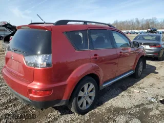 2011 Mitsubishi Outlander SE with VIN JA4AS3AW5BU019104, listed as a Copart auction lot 43281945 with 0 mi miles and Salvage Title. Bid and sale history available at carsss.com. Image 3.
