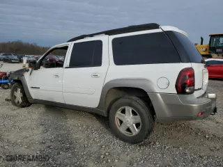 2003 Chevrolet TrailBlazer EXT LT with VIN 1GNES16S736133698, listed as a Copart auction lot 45674885 with 0 mi miles and Salvage Title. Bid and sale history available at carsss.com. Image 2.
