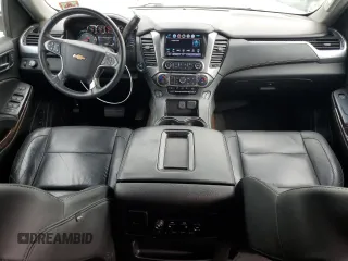 2018 Chevrolet Tahoe LT with VIN 1GNSKBKC6JR168185, listed as a Copart auction lot 55502305 with 96,905 mi miles and Salvage title. Bid and sale history available at DreamBid. Image 8.