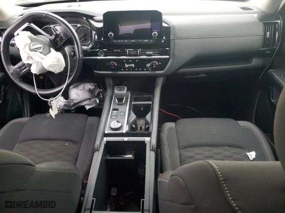 2023 Nissan Pathfinder SV with VIN 5N1DR3BC2PC262378, listed as a Copart auction lot 85972514 with 31,010 mi miles and Salvage Title. Bid and sale history available at carsss.com. Image 8.