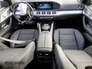 2024 Mercedes-Benz GLS 450 with VIN 4JGFF5KE5RB173752, listed as a Copart auction lot 82844094 with 1,631 mi miles and Salvage Title. Bid and sale history available at DreamBid. Image 8.