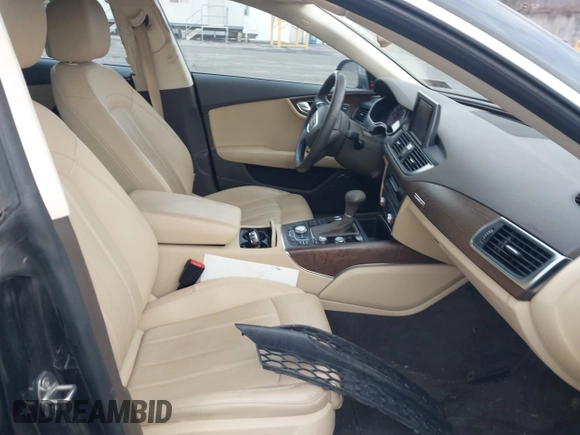 2014 Audi A7 3.0 Prestige with VIN WAU2GAFC5EN071911, listed as a IAAI auction lot 41453159 with 120,569 mi miles. Bid and sale history available at carsss.com. Image 5.