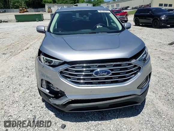2020 Ford Edge SEL with VIN 2FMPK3J97LBB46899, listed as a Copart auction lot 58122775 with 46,893 mi miles and Salvage title. Bid and sale history available at DreamBid. Image 14.