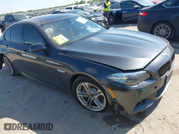 2014 BMW 5 Series 528i z VIN WBA5A5C59ED503028, wystawiony jako IAAI lot #42033479 z przebiegiem 93 335 mil mil oraz . Historia ofert i sprzedaży dostępna na DreamBid. Obrazek 1.