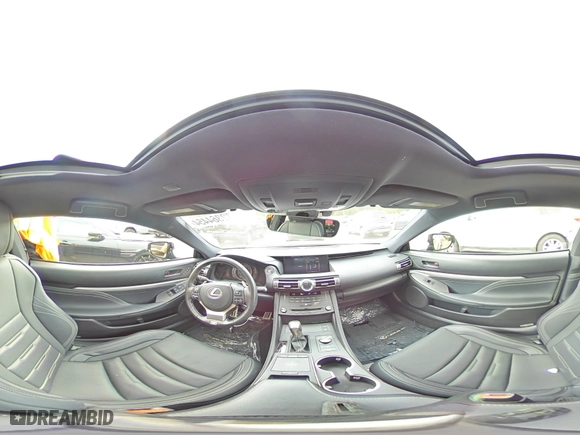 2020 Lexus RC with VIN JTHG85EC4L5005862, listed as a Copart auction lot 72364454 with 21,731 mi miles and Salvage Title. Bid and sale history available at carsss.com. Image 12.