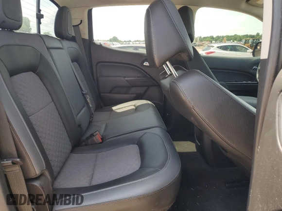2016 Chevrolet Colorado 4WD Z71 with VIN 1GCGTDE3XG1366584, listed as a Copart auction lot 57827595 with 111,822 mi miles and Salvage title. Bid and sale history available at DreamBid. Image 10.