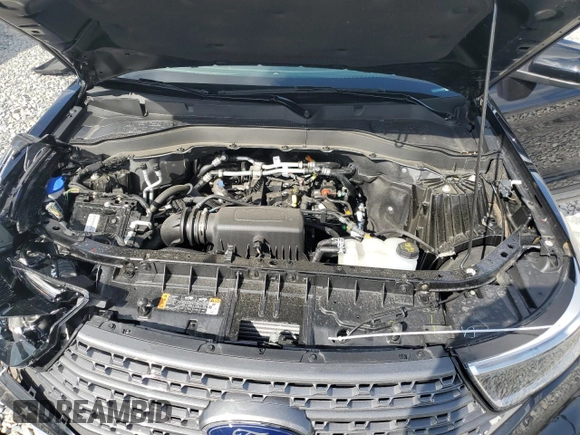 2024 Ford Explorer XLT with VIN 1FMSK7DH6RGA59839, listed as a Copart auction lot 48319795 with 12,070 mi miles and Salvage Title. Bid and sale history available at carsss.com. Image 13.