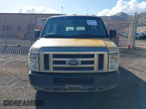 2011 Ford Econoline Passenger XL with VIN 1FBSS3BL0BDB20439, listed as a IAAI auction lot 41921823 with 142,756 mi miles and . Bid and sale history available at DreamBid. Image 6.