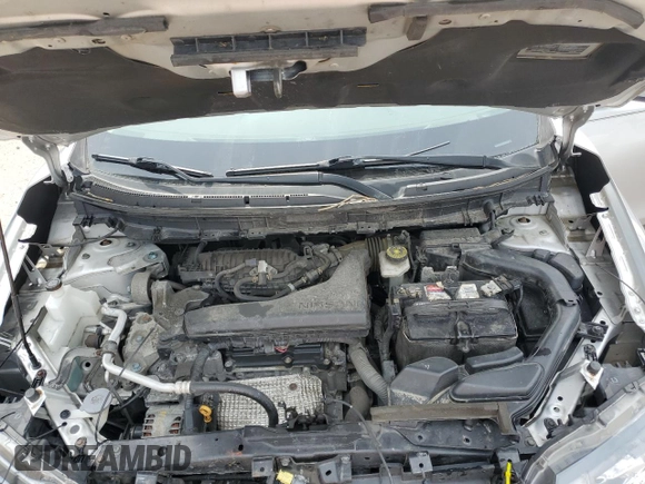 2017 Nissan Rogue SL with VIN JN8AT2MT4HW384468, listed as a Copart auction lot 51923805 with 166,366 mi miles and Salvage Title. Bid and sale history available at DreamBid. Image 12.