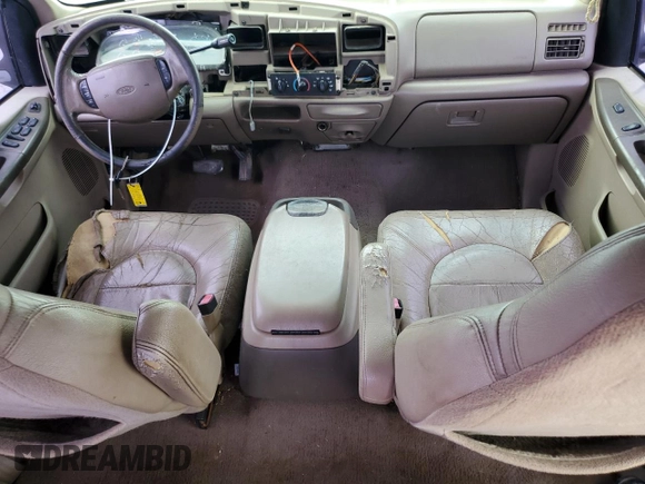 2000 Ford F-250 XL with VIN 1FTNW21FXYEC93908, listed as a Copart auction lot 52014215 with 419,994 mi miles and Clean title. Bid and sale history available at DreamBid. Image 8.