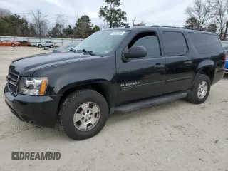 2010 Chevrolet Suburban Commercial with VIN 1GNUKHE39AR245154, listed as a Copart auction lot 41907855 with 183,409 mi miles and Clean title. Bid and sale history available at DreamBid. Image 1.