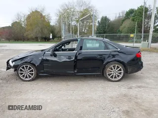 2014 Audi A4 Premium Plus with VIN WAUEFAFL1EN013830, listed as a IAAI auction lot 40807293 with 94,241 mi miles. Bid and sale history available at carsss.com. Image 14.