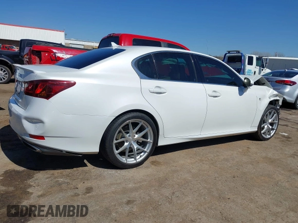 2013 Lexus GS 350 with VIN JTHBE1BL5D5008190, listed as a IAAI auction lot 41761202 with 126,045 mi miles. Bid and sale history available at carsss.com. Image 13.