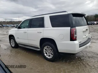 2015 GMC Yukon SLE with VIN 1GKS2AKC0FR107168, listed as a Copart auction lot 47882895 with 149,448 mi miles and Clean Title. Bid and sale history available at carsss.com. Image 2.