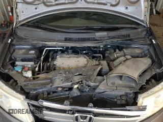 2013 Honda Odyssey EX-L with VIN 5FNRL5H65DB038237, listed as a Copart auction lot 52678845 with 173,027 mi miles and Salvage Title. Bid and sale history available at DreamBid. Image 12.
