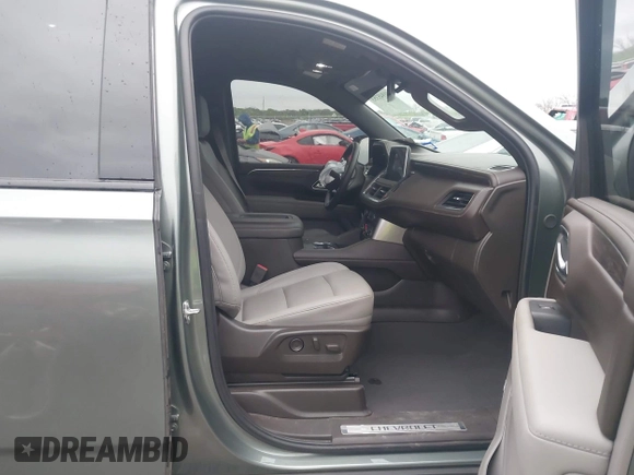 2023 Chevrolet Tahoe Z71 with VIN 1GNSKPKD1PR549781, listed as a IAAI auction lot 41945353 with 28,315 mi miles and . Bid and sale history available at DreamBid. Image 5.