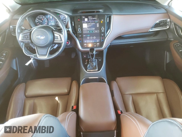 2022 Subaru Outback Touring XT with VIN 4S4BTGPDXN3172913, listed as a Copart auction lot 47364585 with 54,031 mi miles and Salvage title. Bid and sale history available at DreamBid. Image 8.