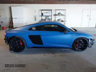2023 Audi R8 performance quattro with VIN WUACEAFX5P7902124, listed as a IAAI auction lot 41426635 with 3,438 mi miles and . Bid and sale history available at DreamBid. Image 14.