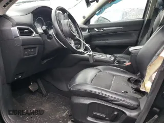 2018 Mazda CX-5 Touring with VIN JM3KFBCM3J0382258, listed as a Copart auction lot 50463005 with 61,887 mi miles and Salvage Title. Bid and sale history available at carsss.com. Image 7.