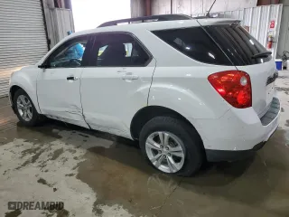 2015 Chevrolet Equinox LT with VIN 1GNALBEK7FZ111934, listed as a Copart auction lot 49809295 with 105,138 mi miles and Salvage Title. Bid and sale history available at carsss.com. Image 2.