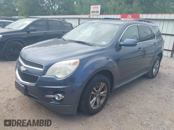 2014 Chevrolet Equinox LT with VIN 2GNALCEK3E6138757, listed as a IAAI auction lot 42050997 with 172,553 mi miles. Bid and sale history available at carsss.com. Image 2.