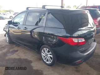 2015 Mazda 5 Sport with VIN JM1CW2BL2F0184901, listed as a IAAI auction lot 42116351 with 260,931 mi miles. Bid and sale history available at carsss.com. Image 3.