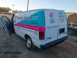 2012 Ford Econoline Cargo Commercial z VIN 1FTNE2EL3CDA08807, wystawiony jako IAAI lot #41293231 z przebiegiem 88 819 mil mil oraz . Historia ofert i sprzedaży dostępna na DreamBid. Obrazek 3.