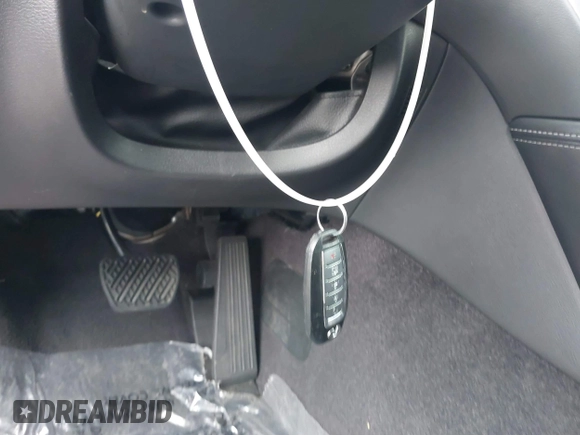 2021 Infiniti Q60 Luxe with VIN JN1EV7KK4MM410526, listed as a IAAI auction lot 41424325 with 59,349 mi miles and . Bid and sale history available at DreamBid. Image 11.