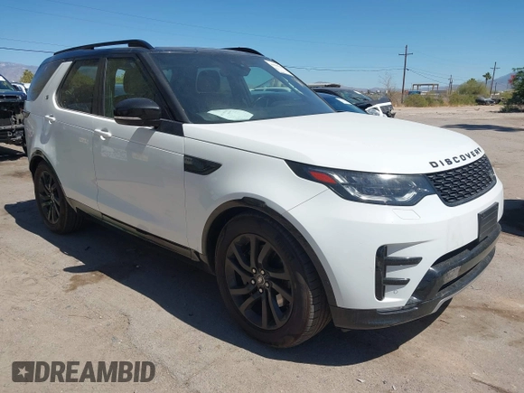 2020 Land Rover Discovery Landmark Edition with VIN SALRU2RV7L2430387, listed as a IAAI auction lot 41808966 with 106,605 mi miles. Bid and sale history available at carsss.com. Image 1.