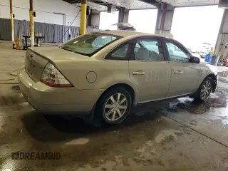 2009 Ford Taurus SEL with VIN 1FAHP24W29G100491, listed as a Copart auction lot 80667094 with 146,997 mi miles and Salvage Title. Bid and sale history available at carsss.com. Image 3.
