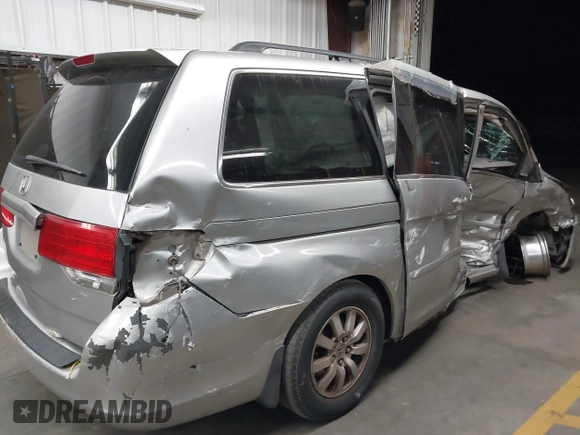 2009 Honda Odyssey EX-L с VIN 5FNRL38749B025077, выставлен на аукционе IAAI как лот 42420048 с пробегом 148 233 миль миль и . История ставок и продаж доступна на DreamBid. Изображение 6.