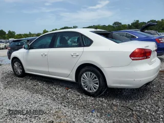2014 Volkswagen Passat Wolfsburg Edition with VIN 1VWAT7A39EC081810, listed as a Copart auction lot 62676645 with 121,642 mi miles and Salvage title. Bid and sale history available at DreamBid. Image 2.