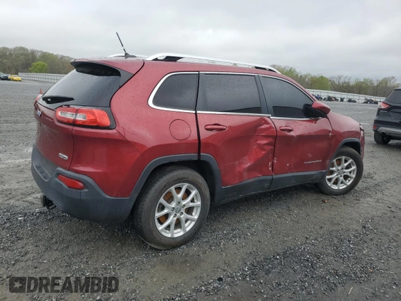 2014 Jeep Cherokee Altitude with VIN 1C4PJMCB7EW141684, listed as a Copart auction lot 51260065 with 163,656 mi miles and Salvage Title. Bid and sale history available at carsss.com. Image 3.