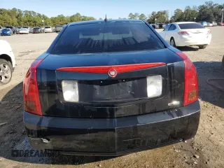 2007 Cadillac CTS with VIN 1G6DM57T070149590, listed as a Copart auction lot 81267574 with 126,718 mi miles and Salvage Title. Bid and sale history available at carsss.com. Image 6.
